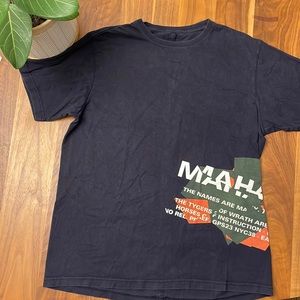 Maharishi Tee, Size L